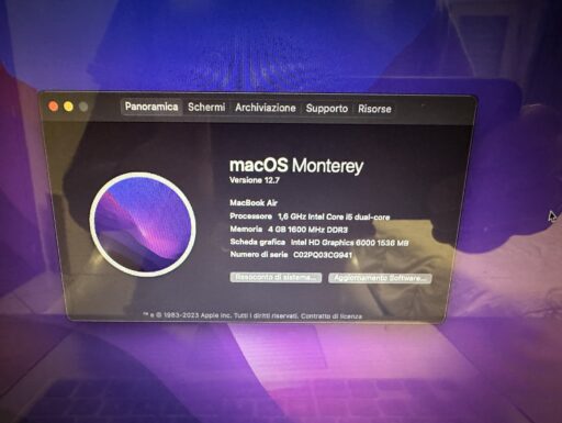 Macbook air