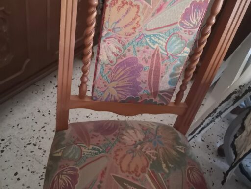 Camera da pranzo vintage