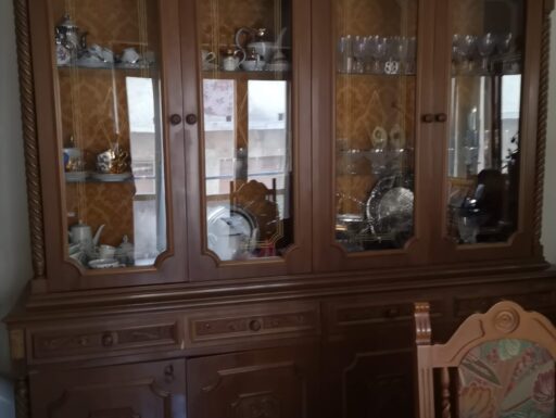 Camera da pranzo vintage