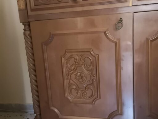 Camera da pranzo vintage