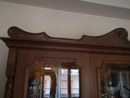 Camera da pranzo vintage