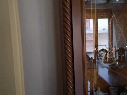 Camera da pranzo vintage