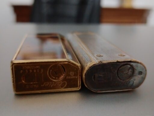Accendini vintage cartier