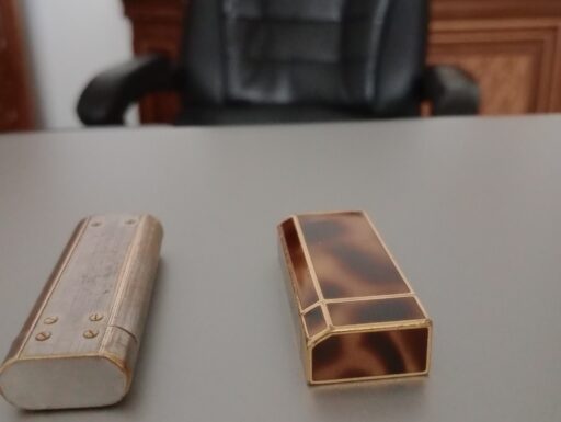 Accendini vintage cartier