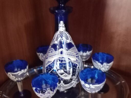 Servizio bicchierini rosolio