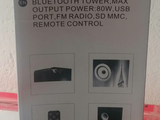 Smart tv, altoparlante, forno microonde