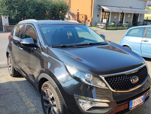 Kia sportage 1.7 crdi eight-tech