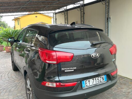 Kia sportage 1.7 crdi eight-tech