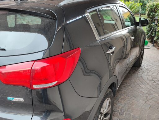 Kia sportage 1.7 crdi eight-tech