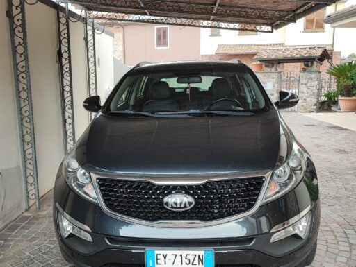 Kia sportage 1.7 crdi eight-tech