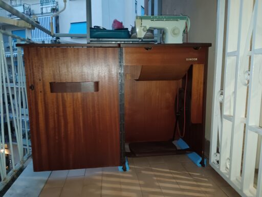 Singer d’epoca (da collezione ) funzionante