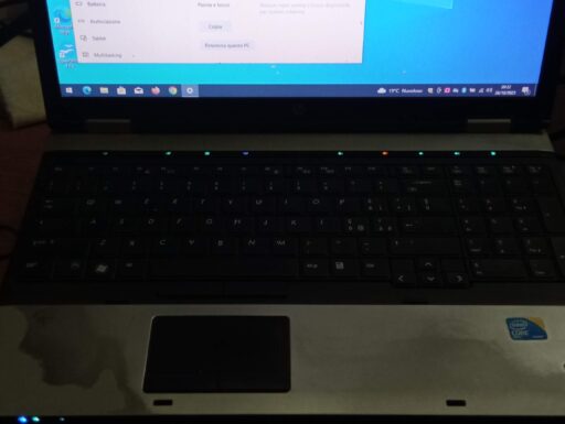 Hp probook 6550b