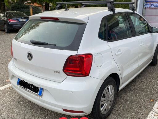 Vw polo 5p 1.4 tdi trendline 75cv ideale per neopatentati