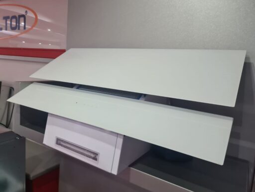 Cappe bianche da 90 cm – luxell – con faretti a led – touch