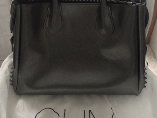 Borsa gum color argento