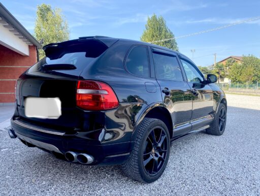 Porsche cayenne turbo 500 cv