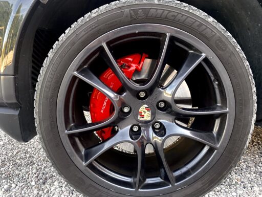 Porsche cayenne turbo 500 cv