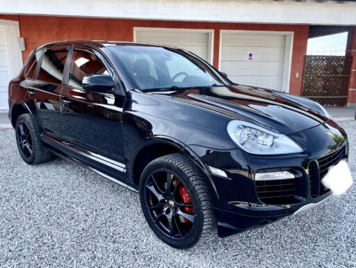 Porsche cayenne turbo 500 cv