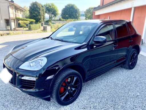 Porsche cayenne turbo 500 cv