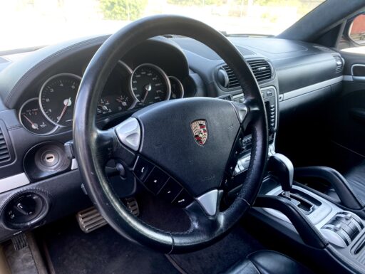 Porsche cayenne turbo 500 cv