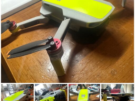 Drone dji mini2 fly more combo