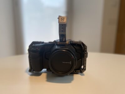 Blackmagic cinema camera pocket 6k