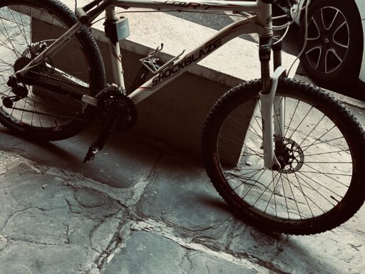 Mountain bike shockblaze
