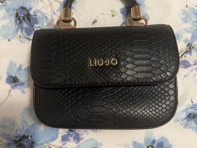 Liu jo borsa a tracolla nera