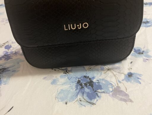 Liu jo borsa a tracolla nera
