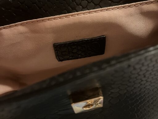 Liu jo borsa a tracolla nera