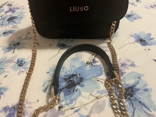 Liu jo borsa a tracolla nera