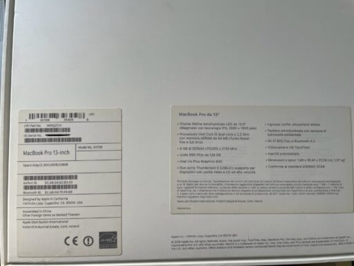 Macbook pro 2017
