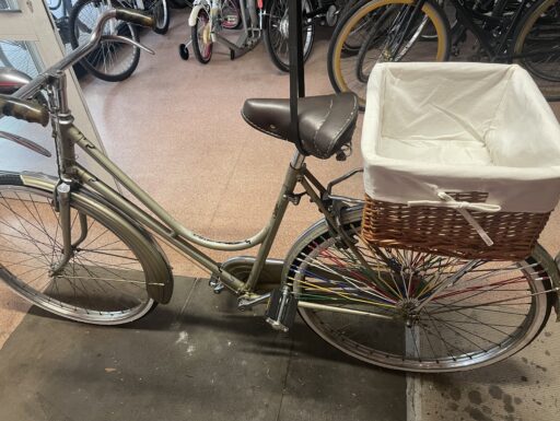 Bicicletta umberto dei donna