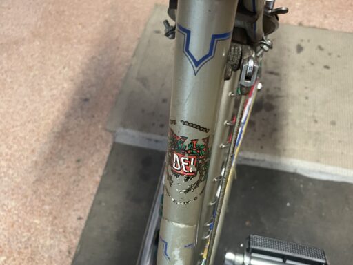 Bicicletta umberto dei donna