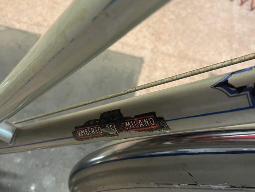 Bicicletta umberto dei donna