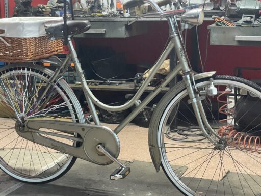 Bicicletta umberto dei donna