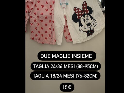 Abbigliamento bambino/a