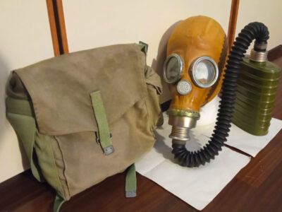 Maschera antigas originale, cosplay