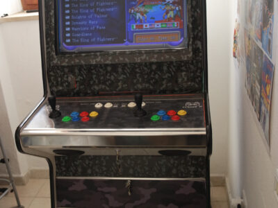 Cabinato arcade (9800 titoli)