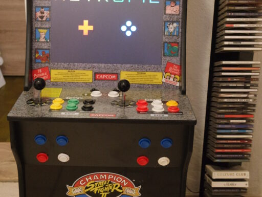 Arcade1up mini cabinato con retropie