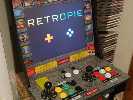 Arcade1up mini cabinato con retropie