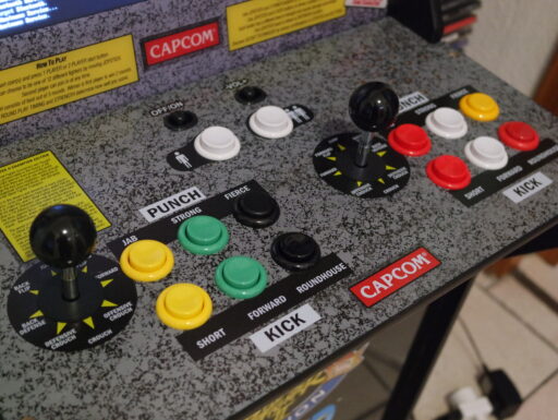 Arcade1up mini cabinato con retropie