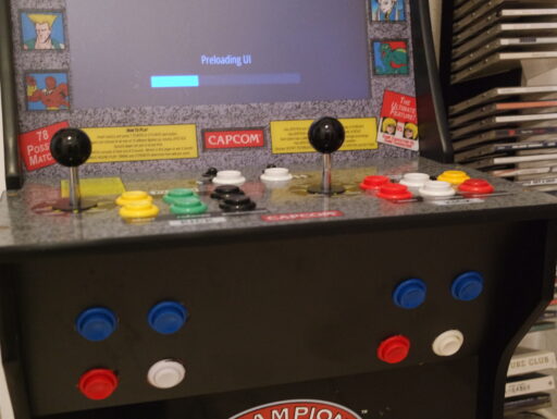 Arcade1up mini cabinato con retropie