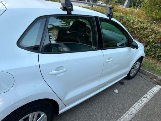 Vw polo 5p 1.4 tdi trendline 75cv ideale per neopatentati