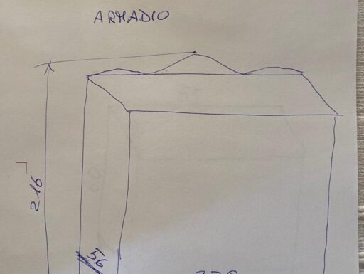 Camera matrimoniale anni ‘50