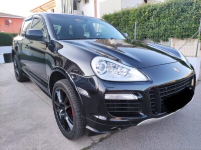 Porsche cayenne turbo 500 cv