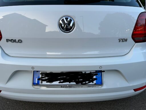 Vw polo 5p 1.4 tdi trendline 75cv ideale per neopatentati