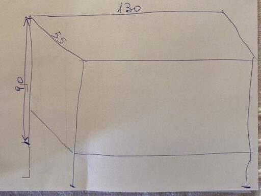 Camera matrimoniale anni ‘50