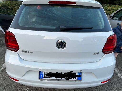Vw polo 5p 1.4 tdi trendline 75cv ideale per neopatentati