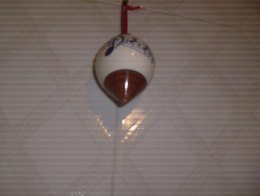 “pigna musicale” in ceramica.